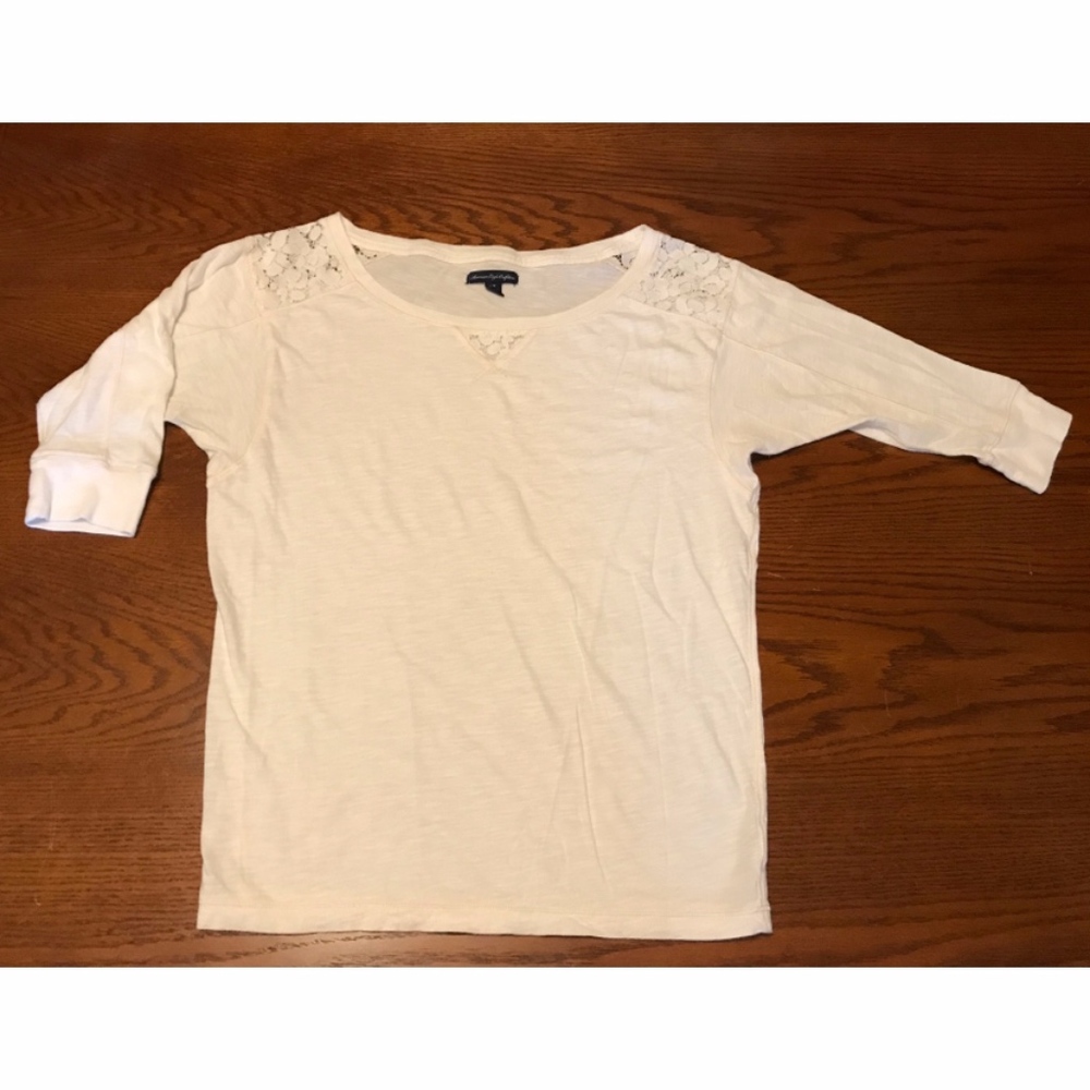 American Eagle 3/4 Sleeve top
